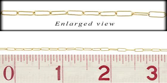 14ky elongated cable chain