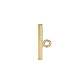 Gold Filled Toggle Clasp 8.0mm Ring 12.4mm Bar