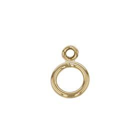Gold Filled Toggle Clasp 8.0mm Ring 12.4mm Bar