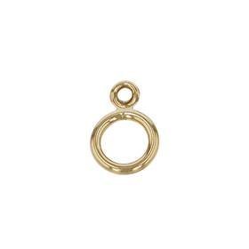 Gold Filled Toggle Clasp 8.0mm Ring 12.4mm Bar