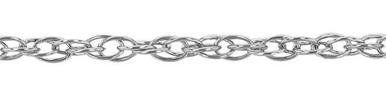 Sterling Silver Rope Chain