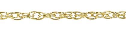 Gold Filled Rope Chain