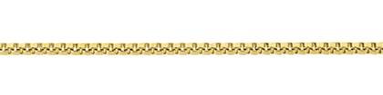 GF 1.0mm Chain Width Box Chain