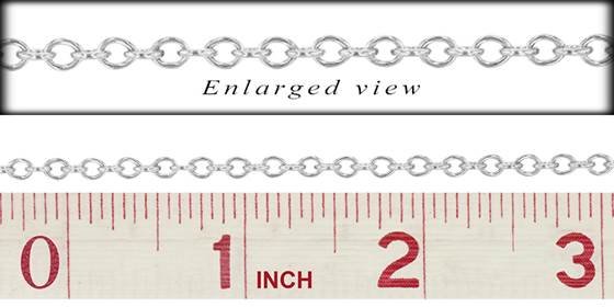 ss round cable chain