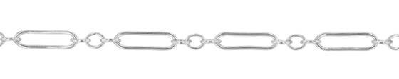 SS 3mm Chain Width Long And Short Chain