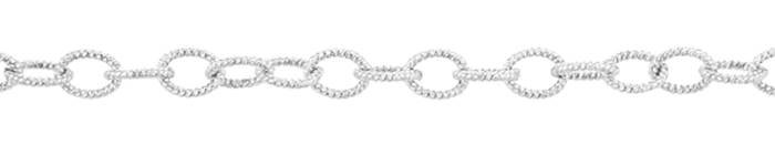 SS 4.2mm Chain Width Screw Wire Cable Chain