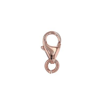 14kr 7mm oval lobster clasp