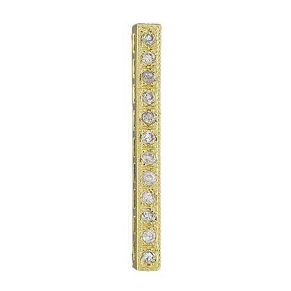 20x2mm cubic zirconia nine row divider
