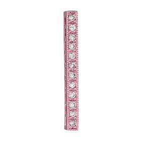 20x2mm cubic zirconia nine row divider