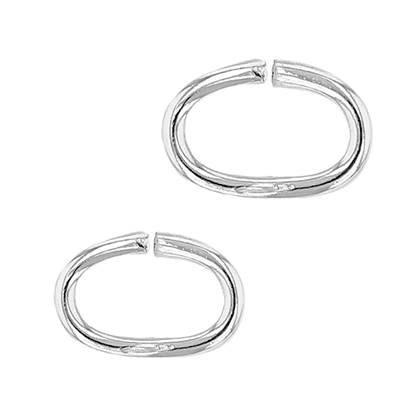 Oval Open Jump Ring 0.8mm Thick (20 Gauge Wire)