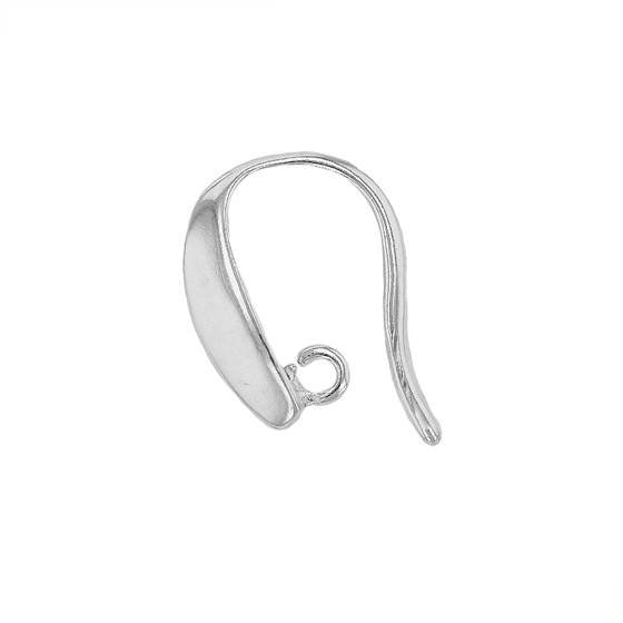 sterling silver earwire earring