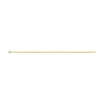 14ky 38mm(1.5 inches) 1mm ball headpin