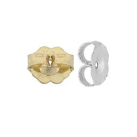 18K 5.9mm Earring Earnut Heavy Back