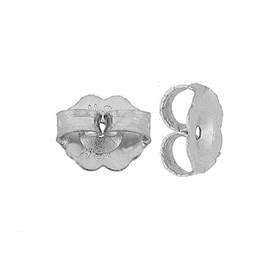 14kw 5.9x0.76mm hole earring friction earnut