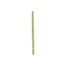 14ky .66x11mm earring friction post (light weight)