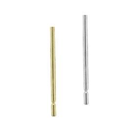 14K Earring Friction Post .66mm Hole