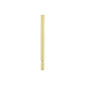 14ky 11x0.76mm earring friction post