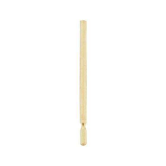 18ky 13x0.76mm earring friction post