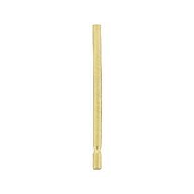 14ky .84x13mm earring friction post