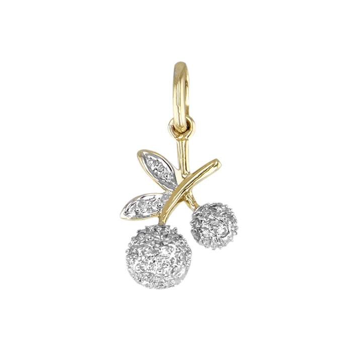 14ky 13mm diamond cherry