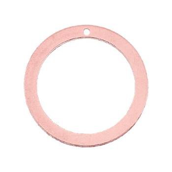 r-gf 16mm round loop charm