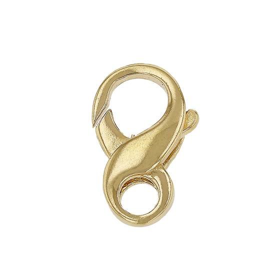 Gold Vermeil Trigger Infinity Clasp