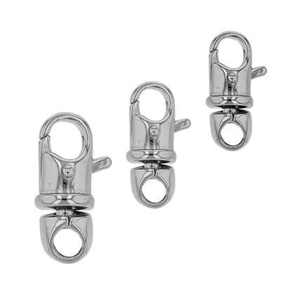 Sterling Silver Swivel Barrel Trigger Clasp