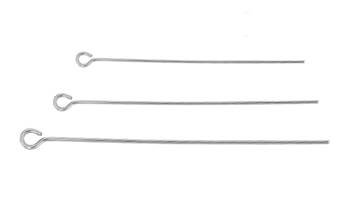 Sterling Silver 22 Gauge Eyepin