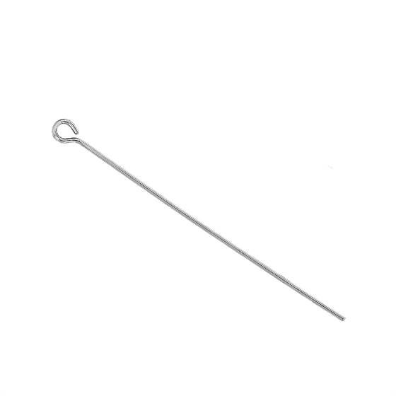 sterling silver 2 inches 22 gauge eyepin