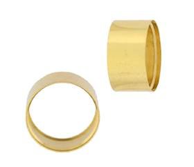 14K ROUND TUBE BEZEL SETTING 3912-14K