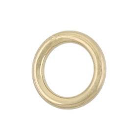 Gold Filled Closed Jumpring 1.27mm Thick ( 16 Gu)
