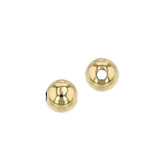 14ky 2mm light weight ball bead 0.80mm hole