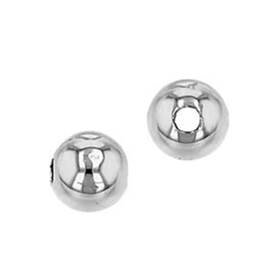 14K Ball Round Bead 1.0mm Hole