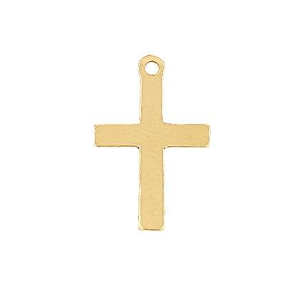 gf 10x5mm cross charm