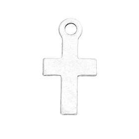 ss 10x5mm cross charm