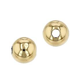 14K Ball Bead 1.20mm Hole