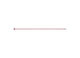 r- gf 38mm 24 gauge headpin