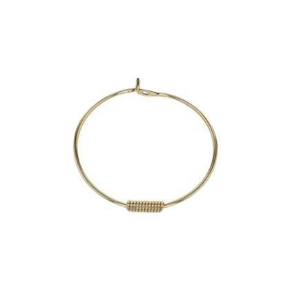 14ky sleeper earring