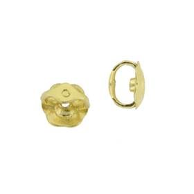 18k 5mm earring screw earnut type c