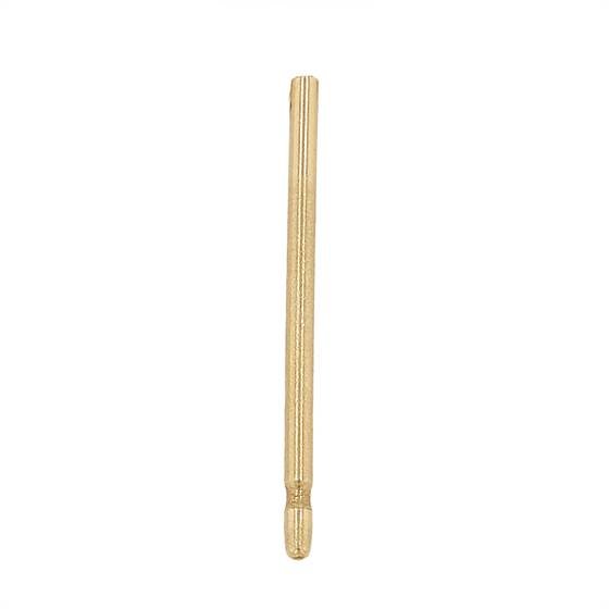 gold filled 12.7x0.74mm earring friction post