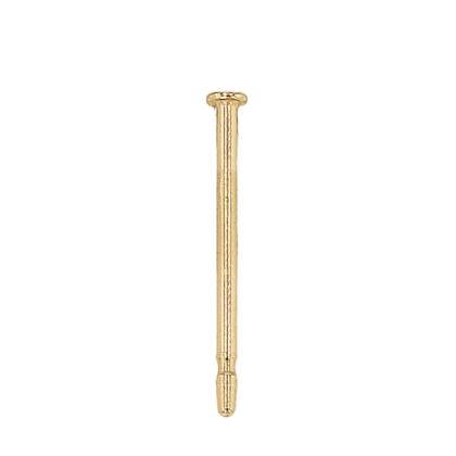 gold filled 11x0.74mm earring post/head