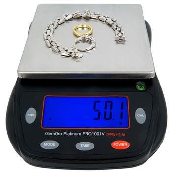 gemoro 1000 grams counter-top scales