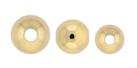 14KY 5MM BEAD SMALL HOLE