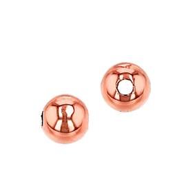 14K Rose Gold Heavy Ball Bead