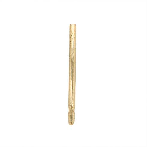 gold filled 11x0.74mm earring friction post