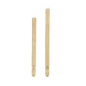 GOld Filled 12.7x.74mm Earring Friction Post