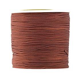 0.7mm cranberry nylon cords