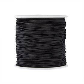 0.7mm black nylon cords