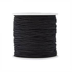 0.7mm black nylon cords