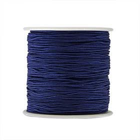 0.7mm navy blue nylon cords